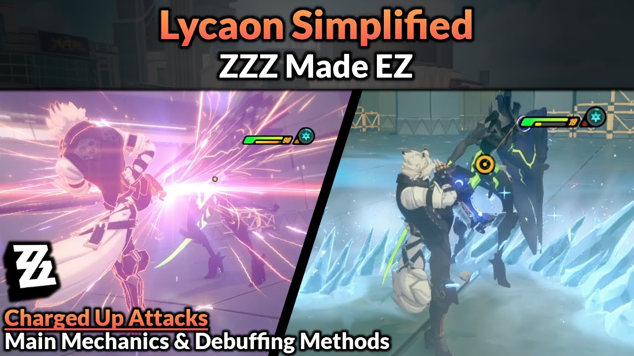 Lycaon Simplified Guide | ZZZ Made EZ - YouTube