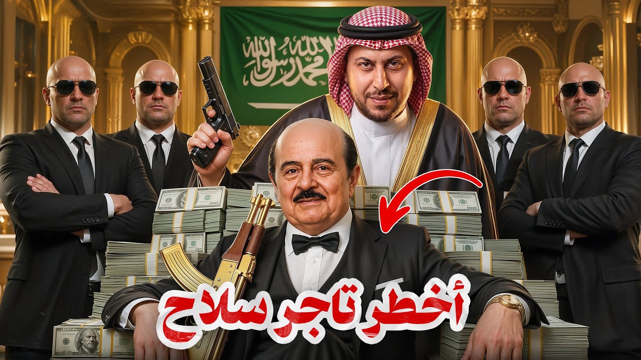 {عدنان خاشقجي } كيف صنع المليارات من صفقات السلاح ثم خسرها ؟