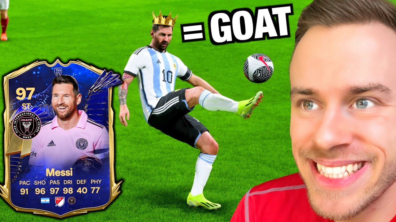 Ich habe ALLES für den 97er TOTY MESSI verkauft! 🤑