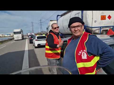 Le dépôt pétrolier
