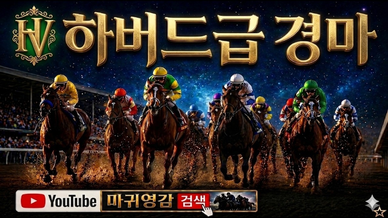 진짜! 차원이 다른 경마