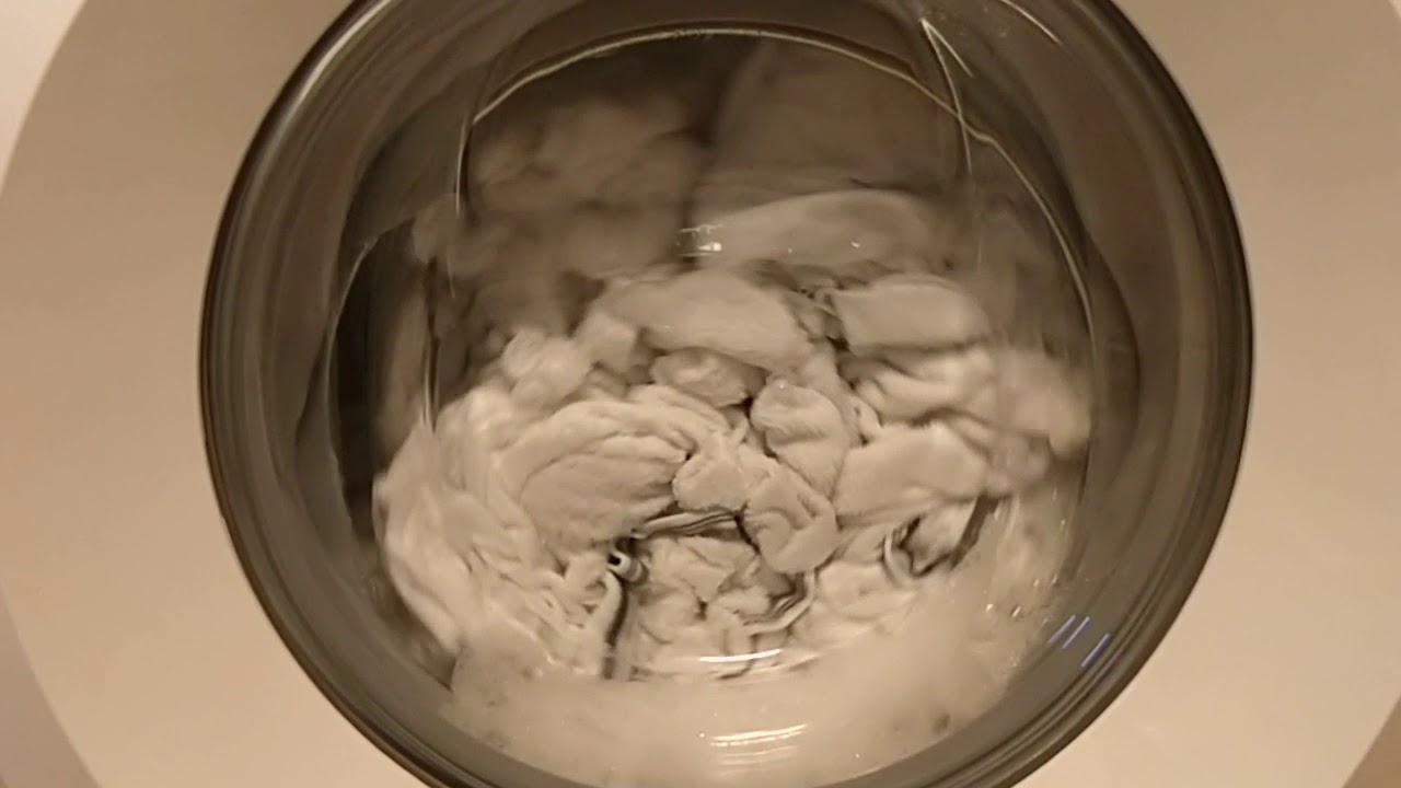 LG Washing machine Staincare60c (69c) 1000rpm extra rinse part 4 YouTube