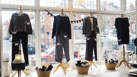 Our new Autumn Window Display - September 2022
