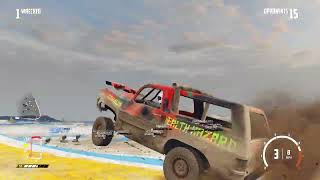 Karier Wreckfest Pt 36 GEROBAK PERANG [PENANTANG] Derby Pembongkaran screenshot 3