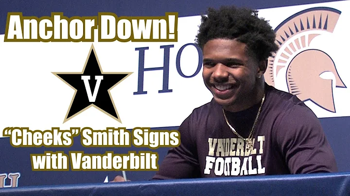 Patrick "Cheeks" Smith Signs with Vanderbilt | Smi...