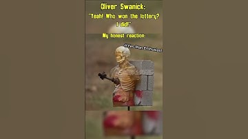 "Who won the lottery? I did!" My honest reaction: #fallout #memes #shorts