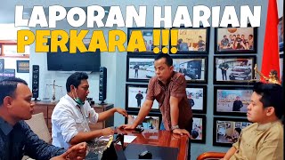 LAPORAN HARIAN PERKARA KANTOR PENGACARA NDESO