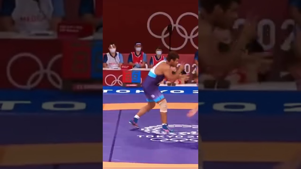 deepak punia wrestling 