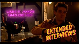 Laura Mcmahon Trials Joke Theft EXTENDED INTERVIEWS OLLIE HORN (The Legal Info)