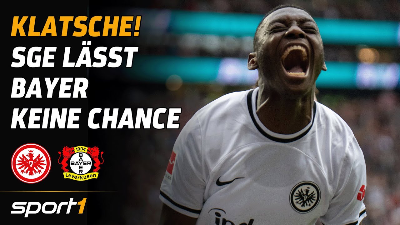 ⁣Eintracht Frankfurt - Bayer Leverkusen | Bundesliga Tore und Highlights 10. Spieltag | SPORT1