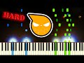 PAPERMOON (Soul Eater OP 2) - Piano Tutorial