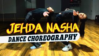Jeda Nasha | Nora Fatehi Song | Dance Choreography | Latest Bollywood Song | T-Series | Girls Dance