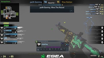 Cache CT Setup - One Way Smoke in Checkers