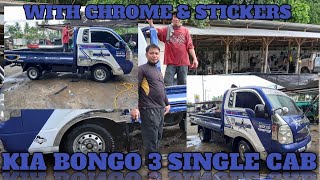 #KiaBongo #HyundaiPorter #OffroadTruck  KIA BONGO 3 4X2 SINGLE CAB @JasonBongoChannel