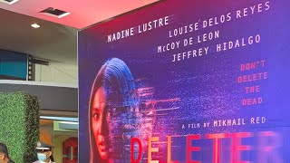 NADINE LUSTRE’S DELETER PREMIERE NIGHT