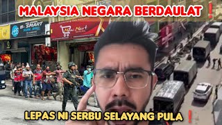 MINI DHAKA DISERBU❗RAKYAT MALAYSIA MOHON PIHAK BERKUASA BUAT SERBUAN DI KUBU KUAT WARGA ASING