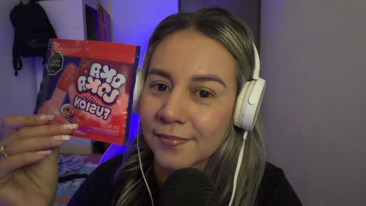 ASMR OKA LOCA 😜 Fusión #mouthsounds 
