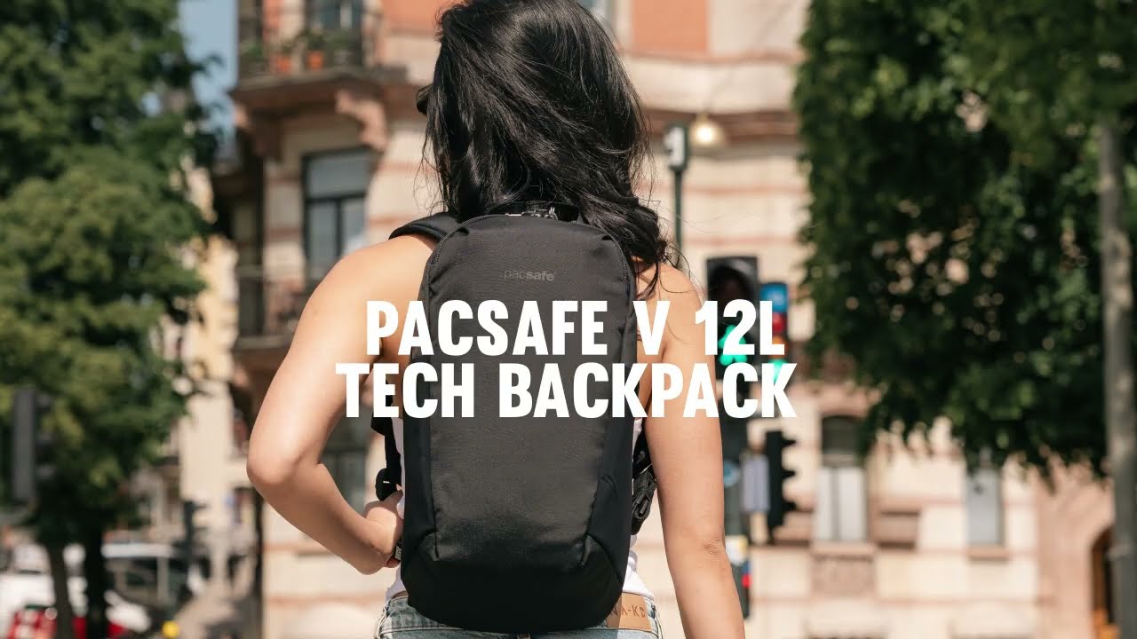Preview of Pacsafe V 12L Tech Pack Video
