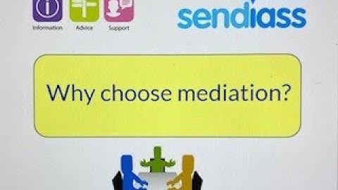 Why choose mediation?