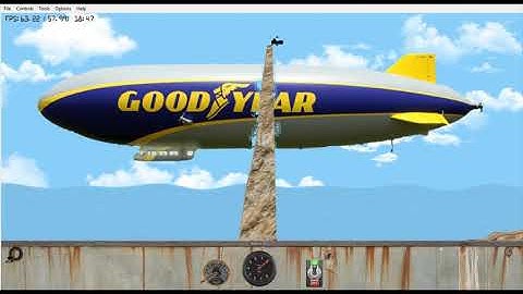 Messing around in Floating Sandbox