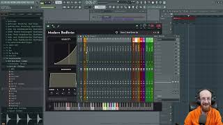 Modern Bodhran by LibreWave - YouTube
