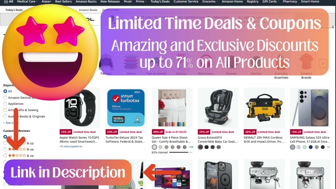 Amazon Coupon Promo Code 2025 | Get the Best Discounts & Deals