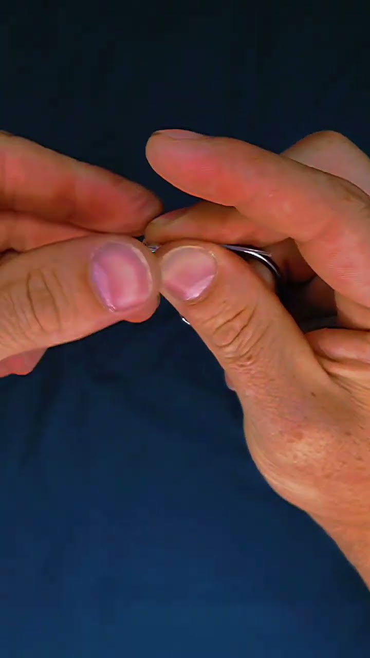 STOP using the snail knot and switch to the egg loop they'll never come ...