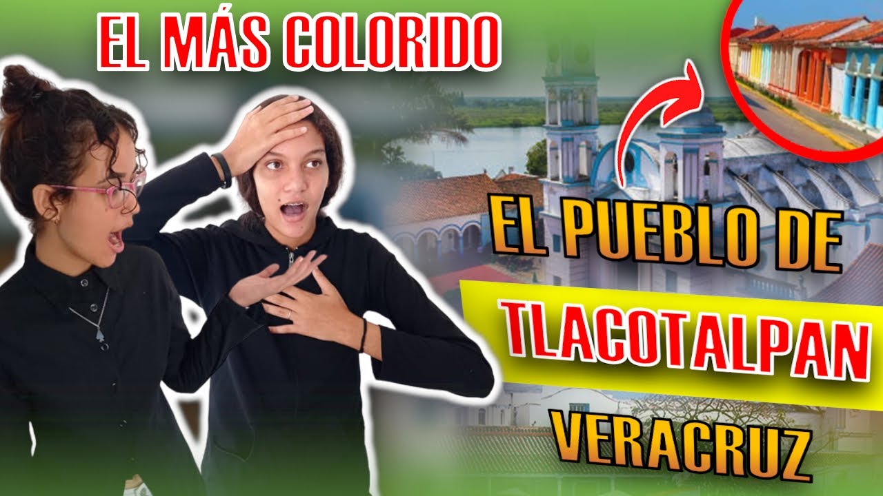 Nos vamos hasta EL PUEBLO DE TLACOTALPAN, VERACRUZ, CUBANAS REACCIONAN al pueblo MÁS COLORIDO.