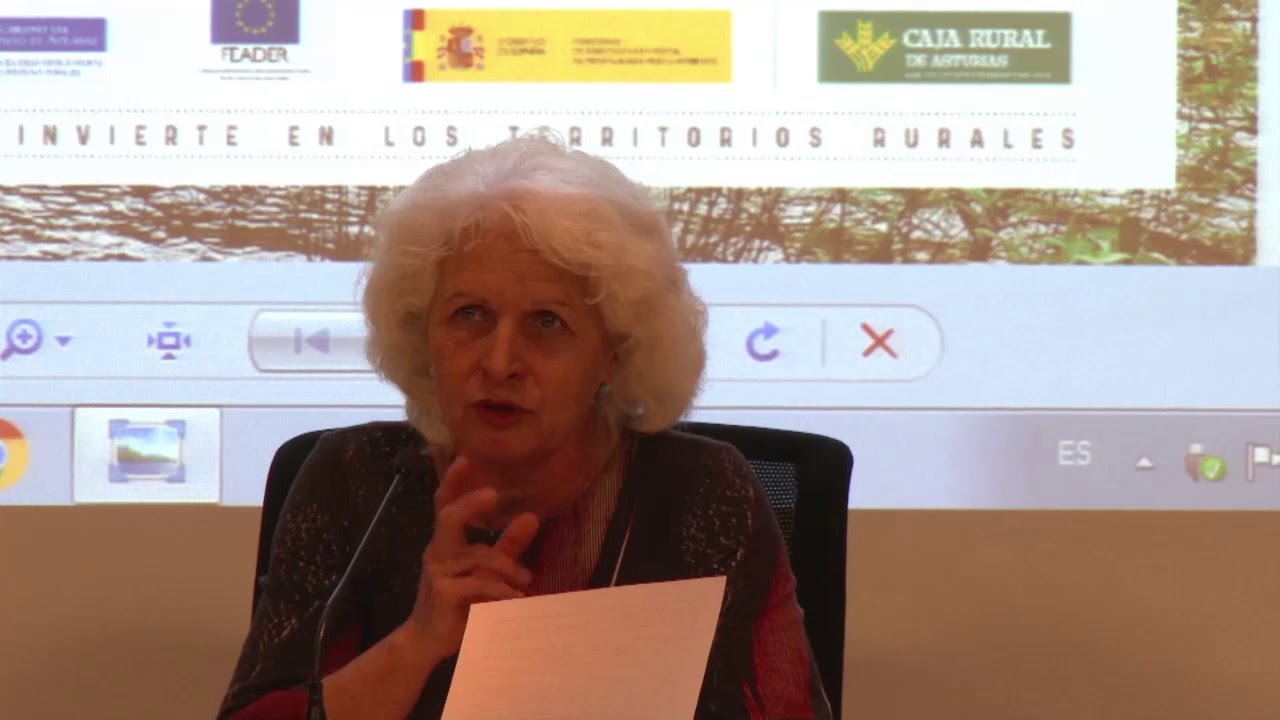 El Medio Rural Asturiano en 10 minutos. Isolina Cueli, periodista