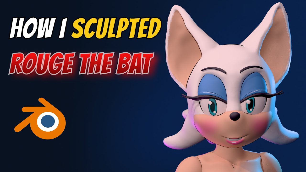 How I Sculpted Rouge