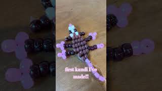 FIRST KANDI POSSUM#kandi #beads #kandikid #possum #opossums #fy #ihavekidsinmybasement #fyppp