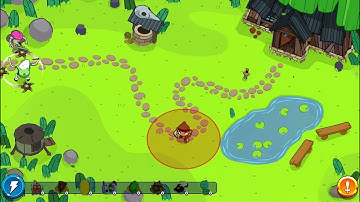 Bloons adventure time tutorial any%(1:01)