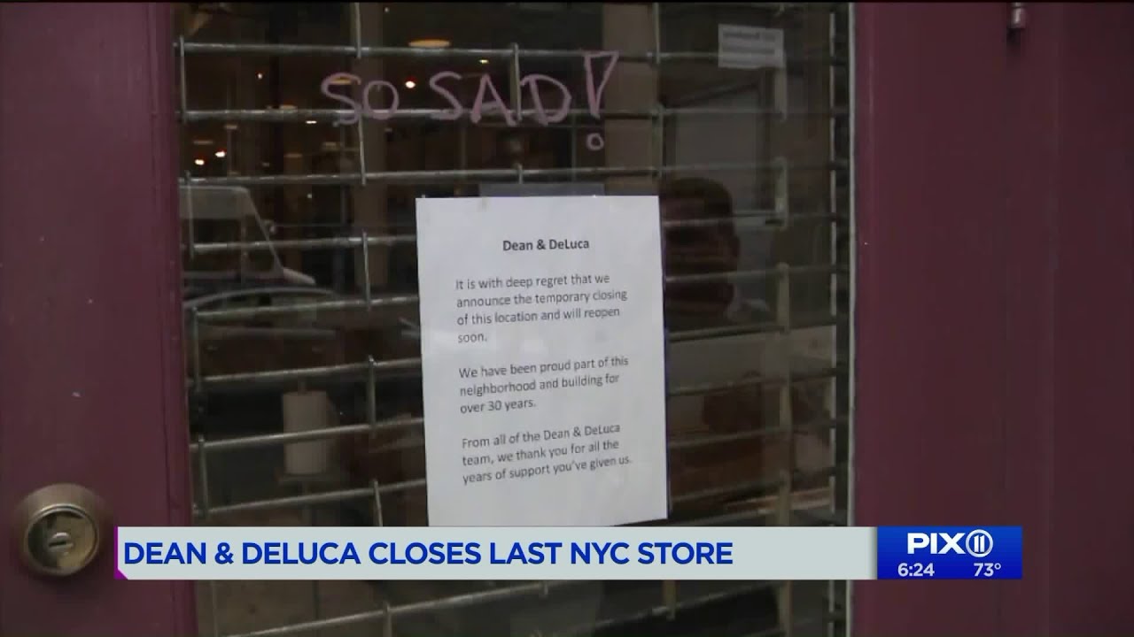 brooklyn cyclones New York staple Dean & Deluca Closed Down; never paid mom & pop vendors