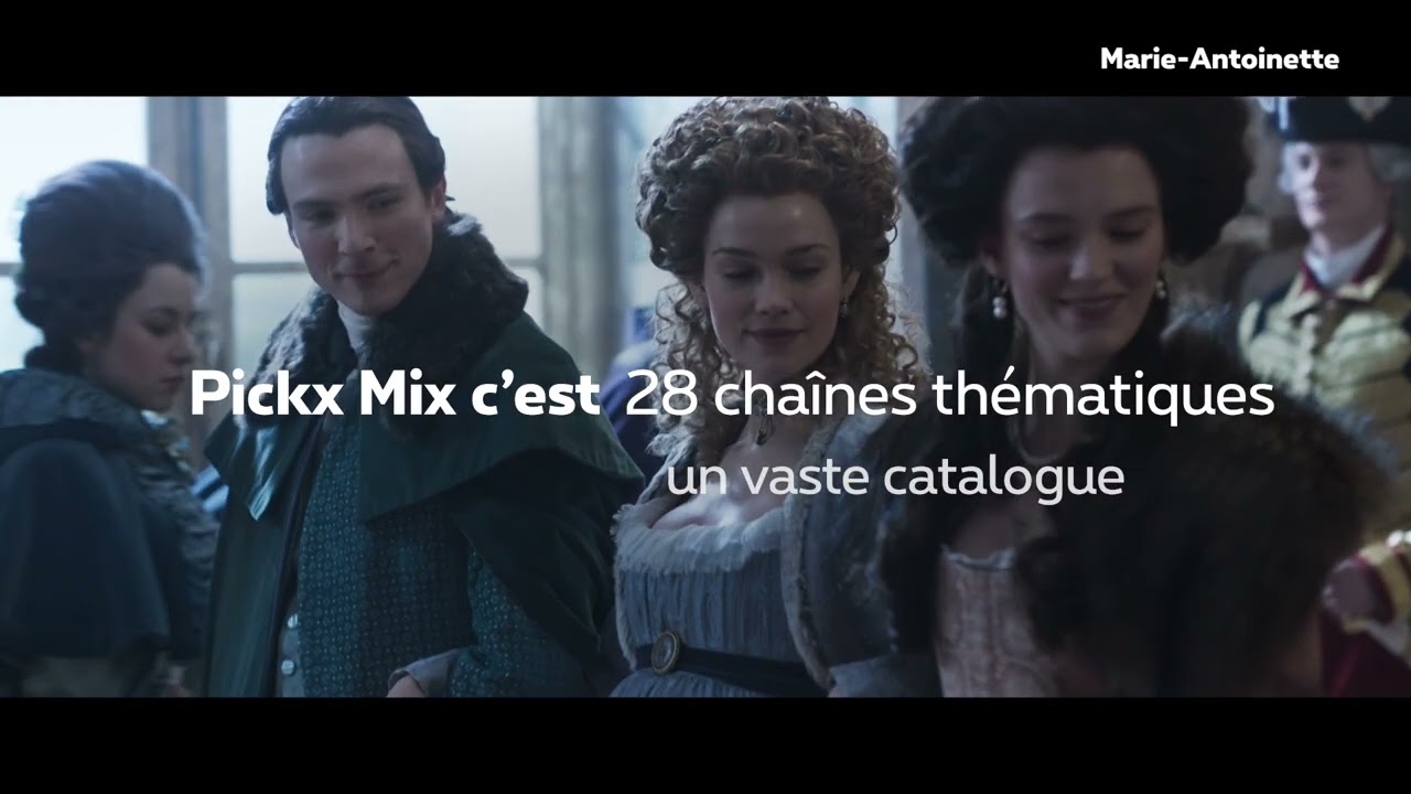 PICKX MIX TRAILERMIX 2025
