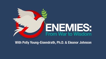 ENEMIES: From War to Wisdom Episode 32: The Dove is Never Free: Our Podcast Logo