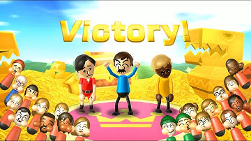 Wii Party Board Game Island - Mario Vs Takumi Vs Jackie Vs Stéphanie (Master Difficulty)