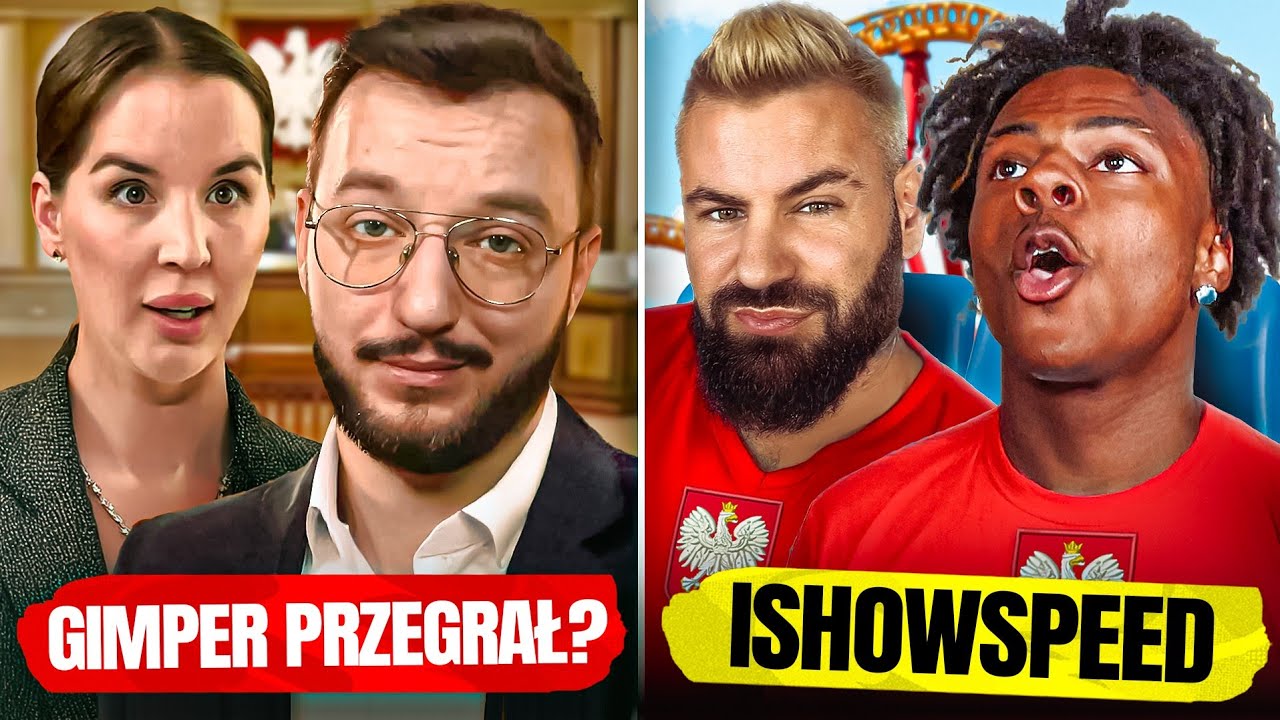 GIMPER VS LIL MASTI (iShowspeed w Polsce, Problemy Twitcha, Kick)