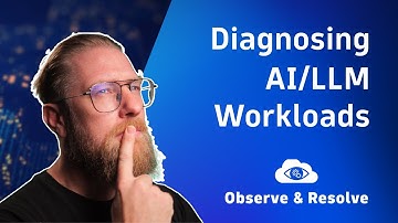 Diagnosing AI/LLM Workloads with Dynatrace