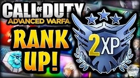 Rank Up Fast Glitch "Unlimited Double Xp" (COD Advanced warfare) - Prestige super Fast!