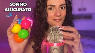 ASMR ITA PER DORMIRE PROFONDAMENTE💤 Sussurri, mouth sounds, tapping ecc.