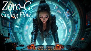 Zero-G Coding Flow – 2.5 Hours of Cinematic Synthwave for Deep Focus in Space