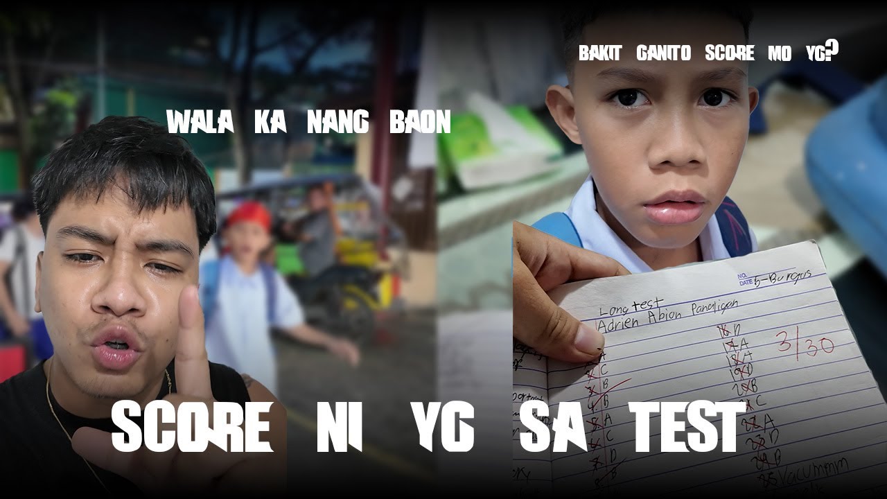 YG Nilaglag ng mga HOMIES niya!