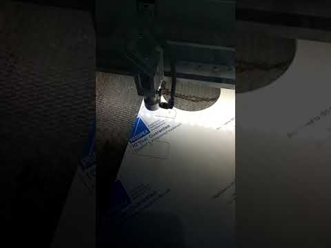 Kent Lasers Cutting 6mm Acrylic