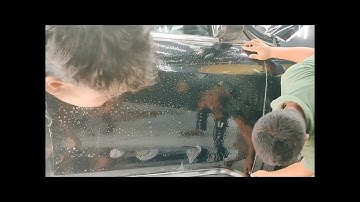 PPF ( Paint Protection Film ) how to apply at car... Let