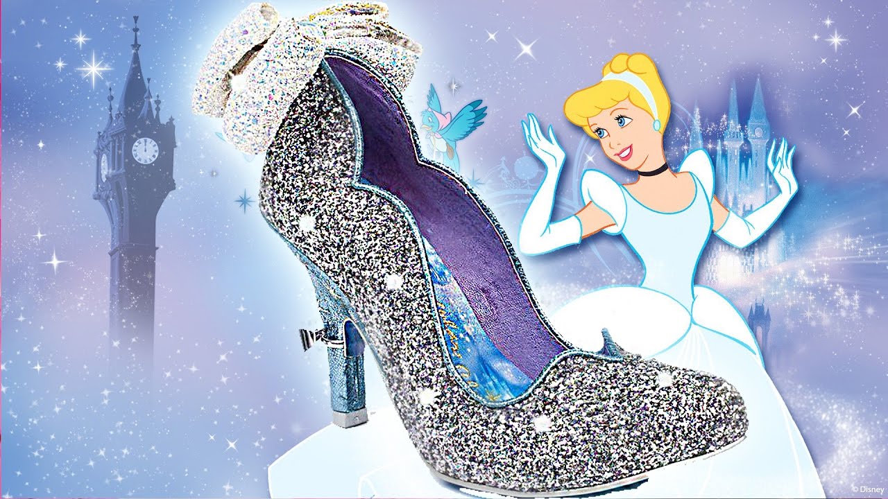 UNBOXING/ GIVEAWAY Cinderella irregular choice from ZOOJI - YouTube