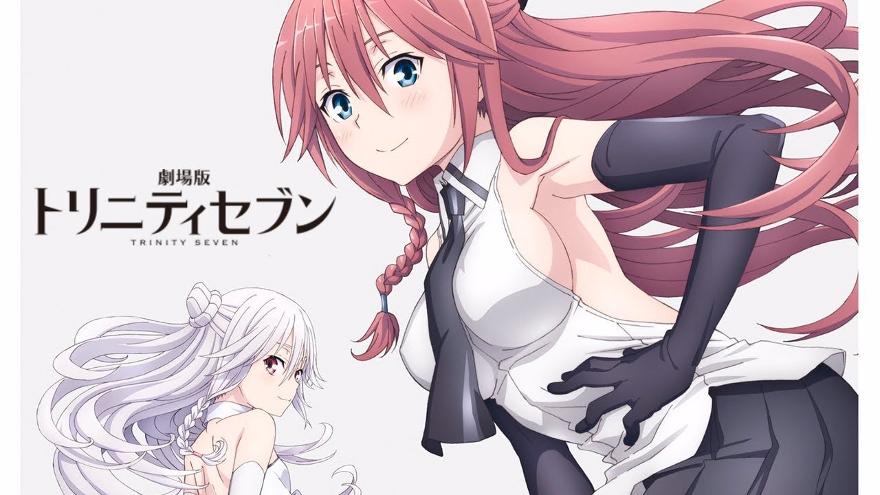 Trinity Seven Doujinshi