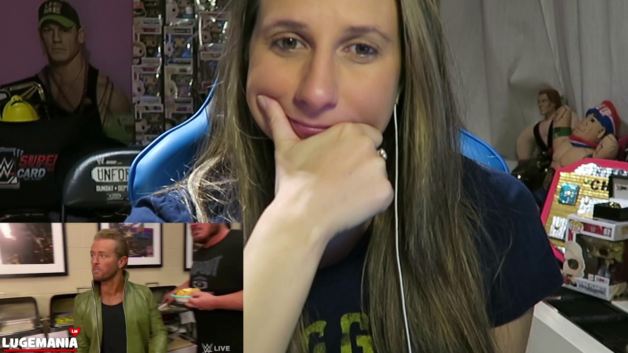 wwe raw 2019 new Drake peed himself