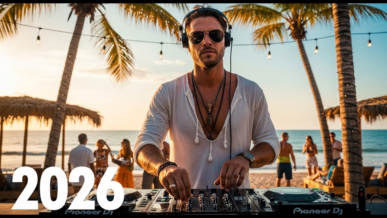 Ibiza Summer Mix 2025 🍍 Best Of Tropical Deep House Music Chill Out Mix 2025 🍍 Chillout Lounge 07