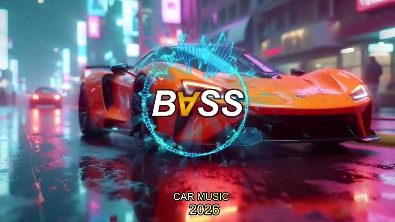 CAR MUSIC 🚗🎶 EDM Remix Club Banger 2026 🔥 Dance Music Party 🥳 | Night Drive & Gym Workout 💪🔊