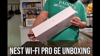 Google Nest Wi-Fi Pro - Mesh 6E - 3 pack - Unboxing!